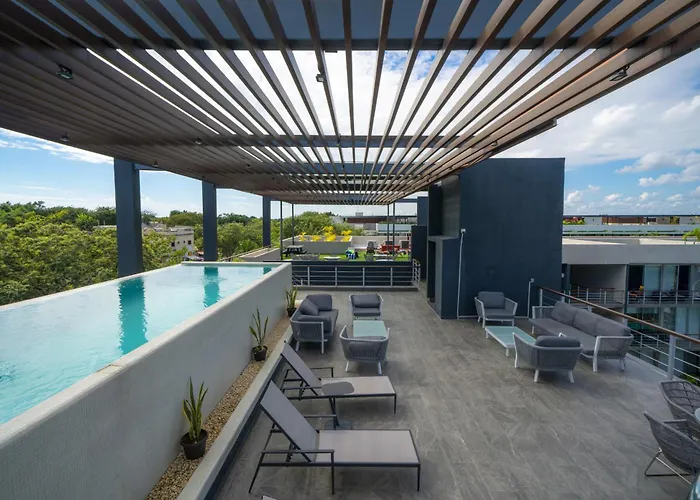 Luxury 2 Bedroom With Pool - At Playacar Ii Bamoa