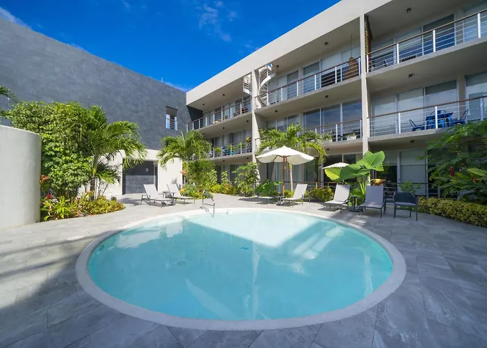 Luxury 2 Bedroom With Pool - At Playacar Ii Bamoa * Playa del Carmen