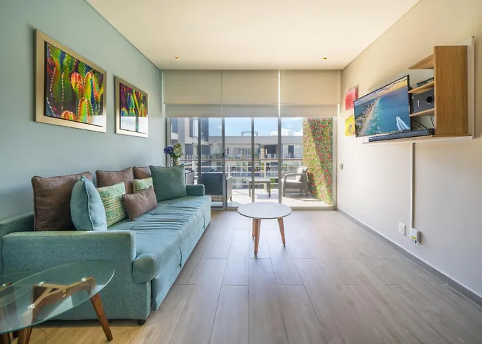 Luxury 2 Bedroom With Pool - At Playacar Ii Bamoa Apartment