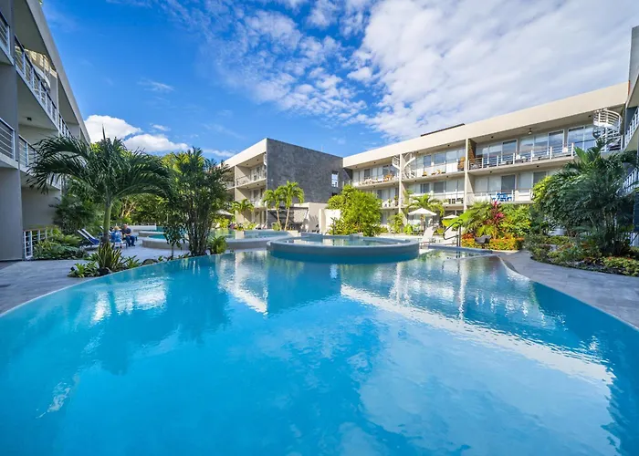 Apartment Luxury 2 Bedroom With Pool - At Playacar Ii Bamoa