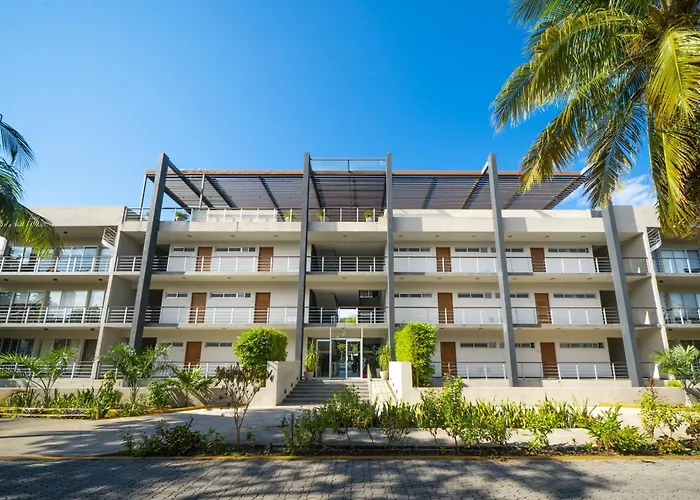 Luxury 2 Bedroom With Pool - At Playacar Ii Bamoa *