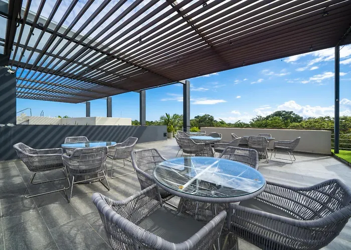 Luxury 2 Bedroom With Pool - At Playacar Ii Bamoa Apartment