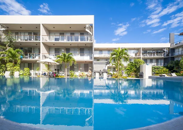 Apartment Luxury 2 Bedroom With Pool - At Playacar Ii Bamoa Playa del Carmen