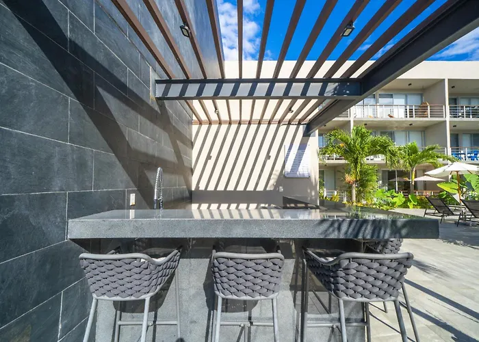 Apartment Luxury 2 Bedroom With Pool - At Playacar Ii Bamoa